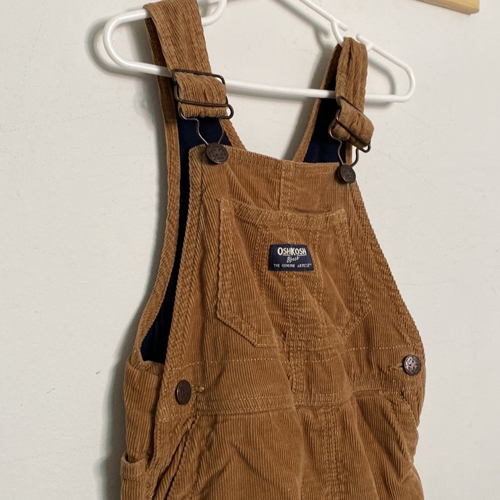 OshKosh Corduroy Overall